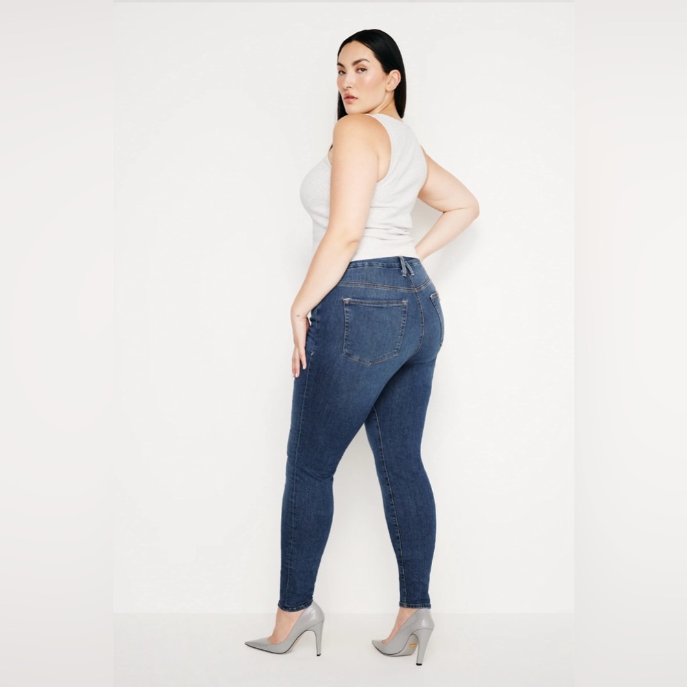 Good American Good Legs Skinny Jeans